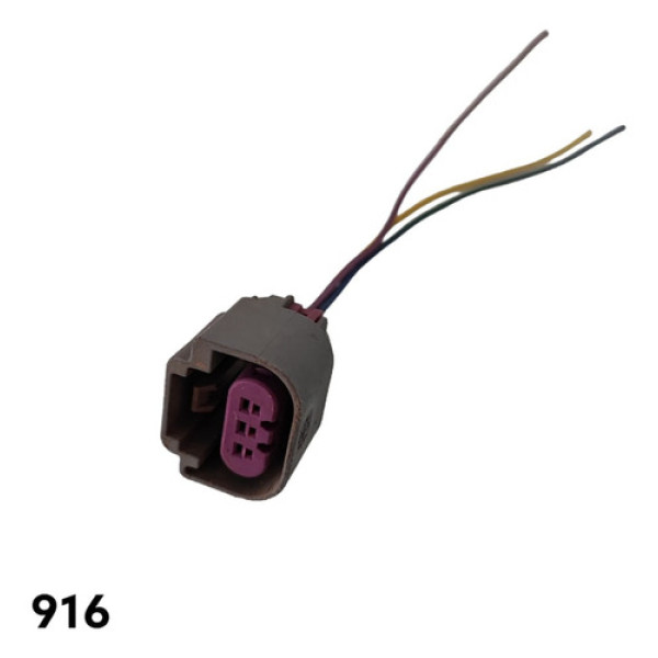 Conector Do Chicote Elétrico Fiat Freemont