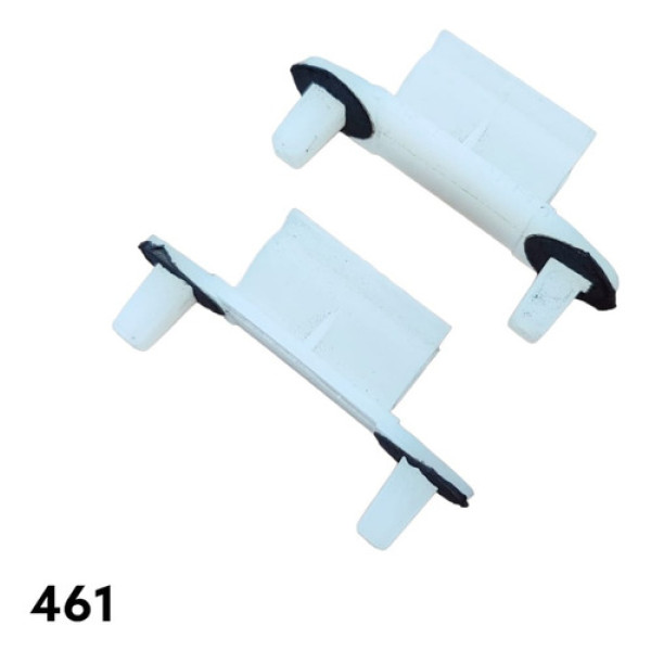 Par De Grampo Do Parachoque Dianteiro Hyundai Tucson