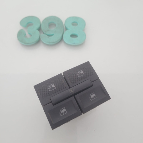 Comando Vidro Elétrico Vw Gol G3 Cod 373959851g