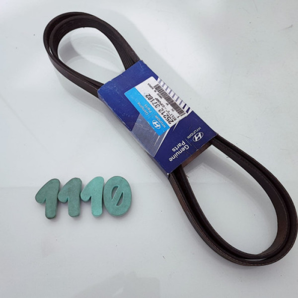 Correia Do Alternador Kia Sportage Original Cx 1110