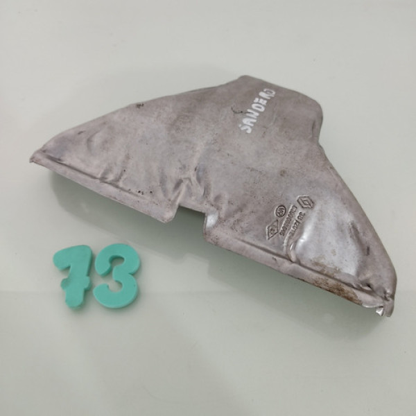 Protetor Coletor Escape Renault Sandero 2013