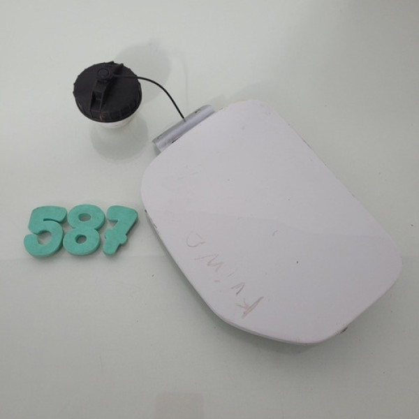 Portinhola Com Tampa Tanque De Combustível Renault Kwid 