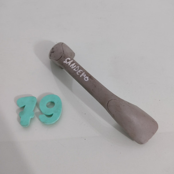 Alça Pqp Teto Renault Sandero 2009 A 2013 