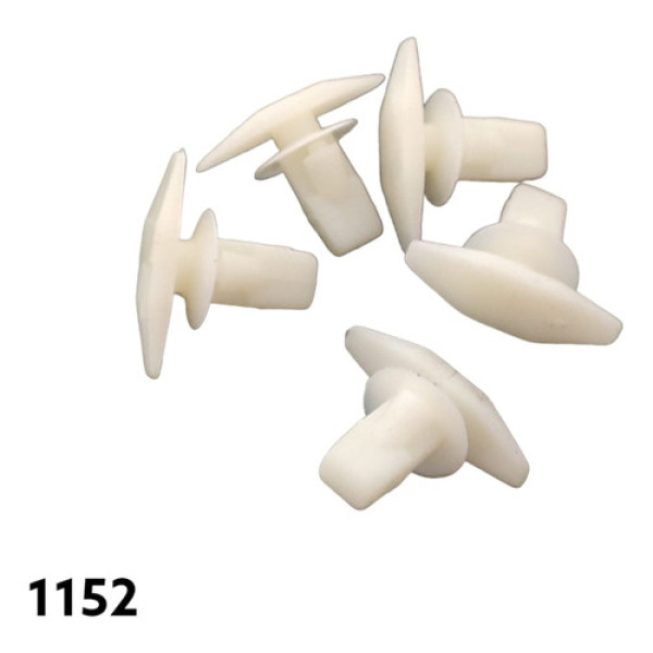 Kit 5 Presilhas  Vedação Do Capo Hyundai Santa Fé 864382b000