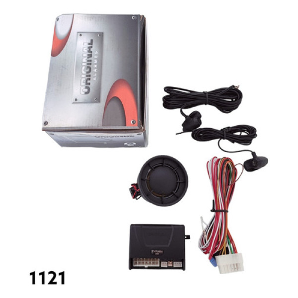 Sistema De Alarme Para Veículos Hyundai
