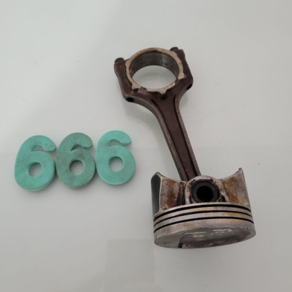 Biela Com Pistão Vw Gol 1.0