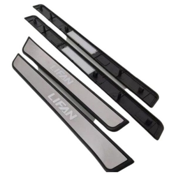 Kit Chapa Soleira Porta Lifan X60 Cod 64300010063