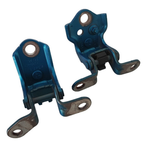 Par Dobradiça Porta Traseira Direita Ford New Fiesta