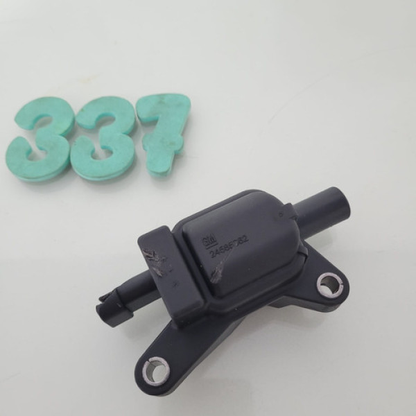 Bobina Ignição Gm Onix Prisma 1.4 Cod 24585662 Com Detalhe