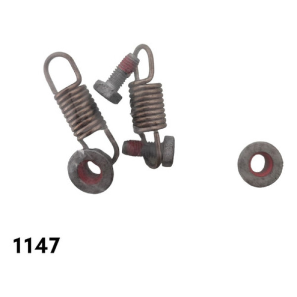 Par De Haste Do Freio Hyundai Veloster Cod 583002v000qqh