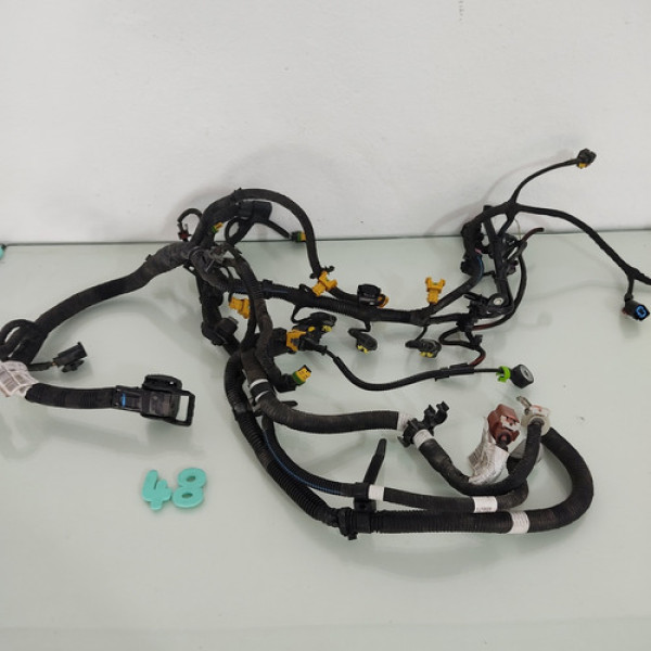 Chicote Injeção Completo Jeep Renegade Cod 552749610