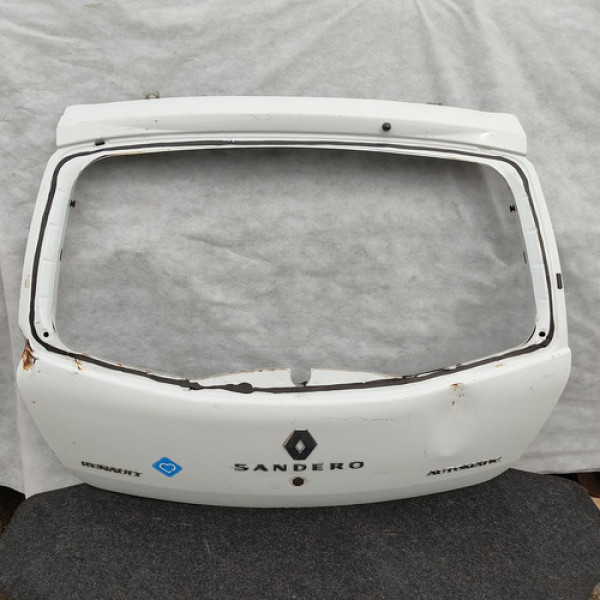 Tampa Traseira Porta Malas Renault Sandero 