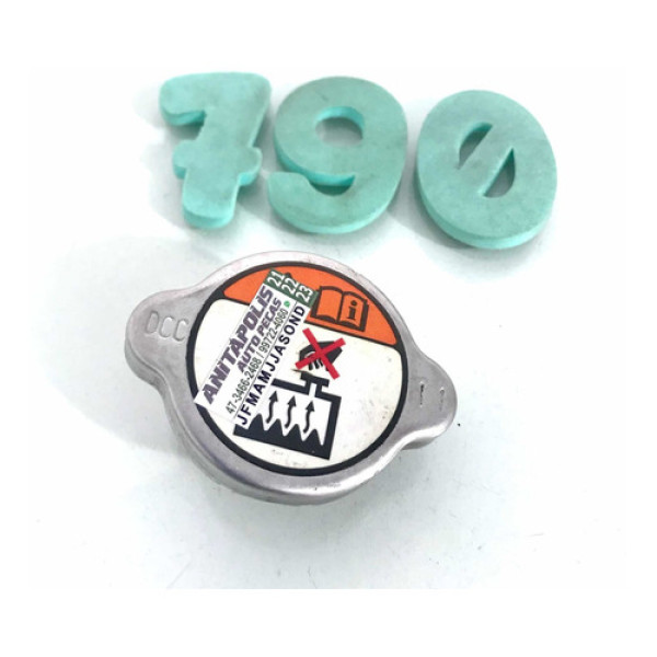 Tampa Reservatório Radiador Hyundai Hb20 - Cx 790