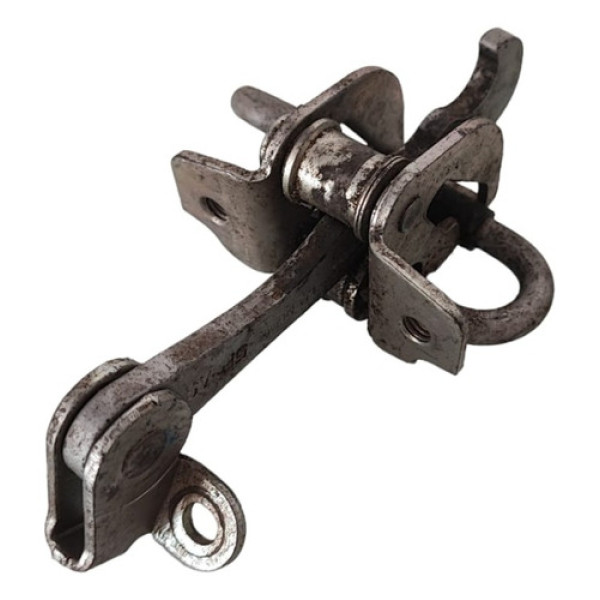 Limitador Porta Dianteira Esquerda Fiat Palio 2001 A 2011