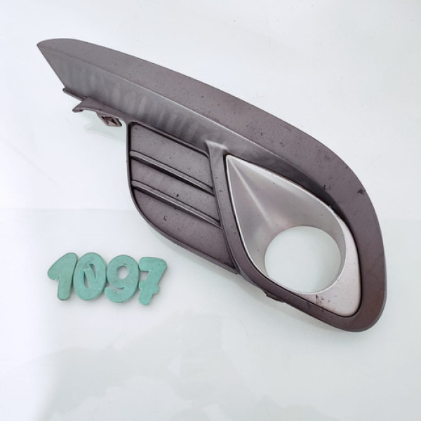 Moldura Farol Milha Lado Esquerdo Fiat Grand Siena Cx 1097