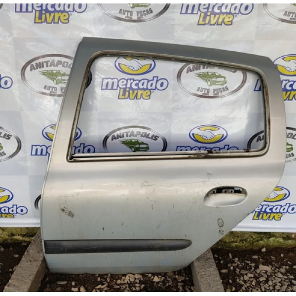 Porta Traseira Esquerda Renault Clio 