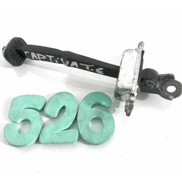 Limitador Porta Traseiro Esquerdo Gm Captiva