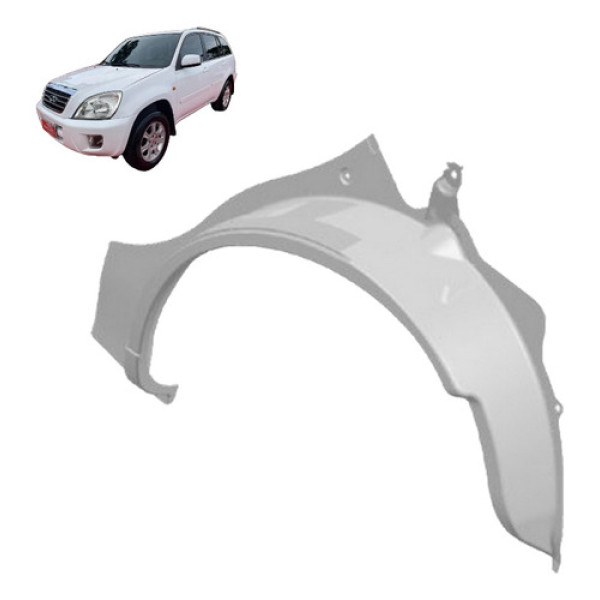 Arco Da Caixa De Roda Traseiro Esquerdo Chery Tiggo 