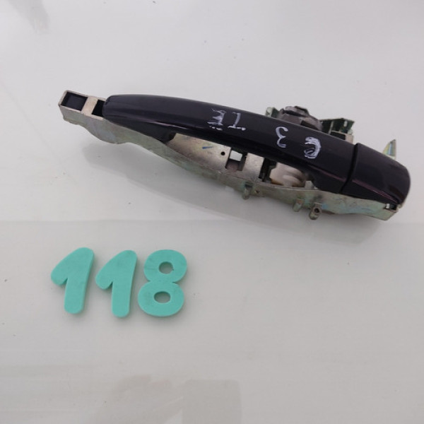 Maçaneta Externa Traseira Esquerda Citroen C3 2015 