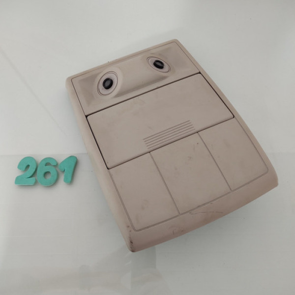 Luz Cortesia Com Porta Óculos Fiat Freemont 