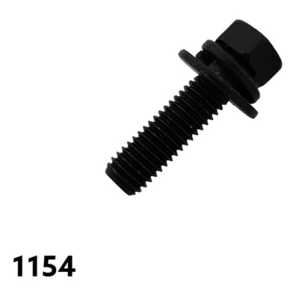 Parafuso Do Suporte Da Bateria Hyundai Santa Fé  1129008306b