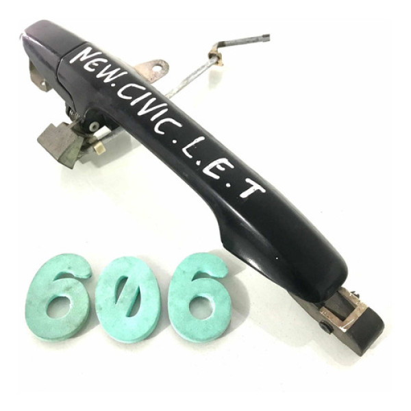 Maçaneta Externa Traseira Esquerda New Civic 07 A 11