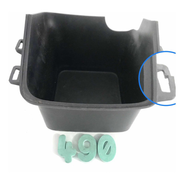 Console Porta Treco Fiat Freemont C/ Detalhe - Cx 490