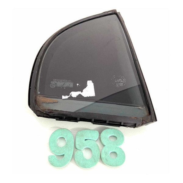 Vidro Fixo Traseiro Direito Honda New Civic- Cx 958