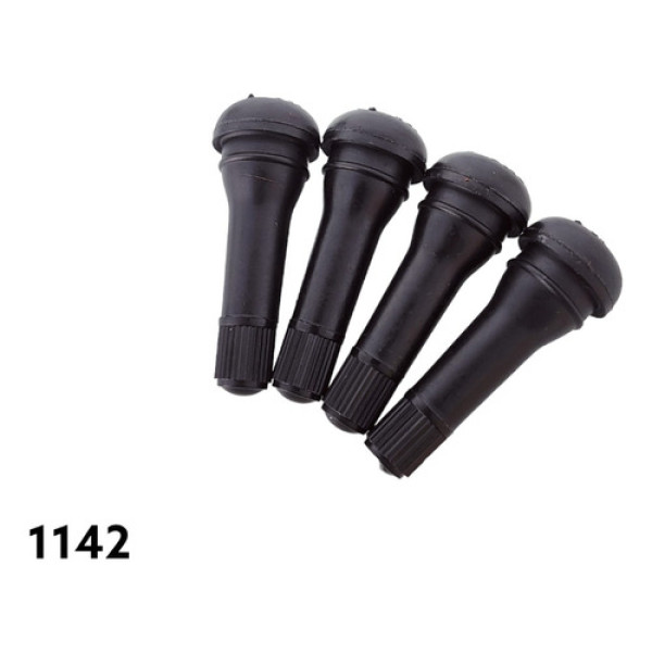 Válvula P/pneu Sem Câmara Wurth Cod Tr414 C/4 Peças Original