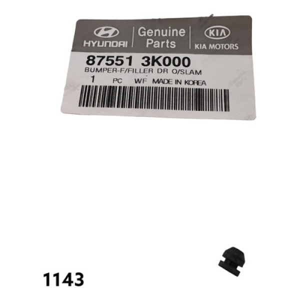 Batente Da Portinhola Do Tanque Combustível Hyundai Elantra