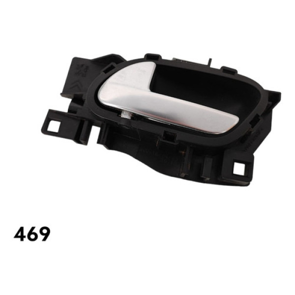 Maçaneta Interna Lado Esquerdo Peugeot 208 Cod 96605254vv