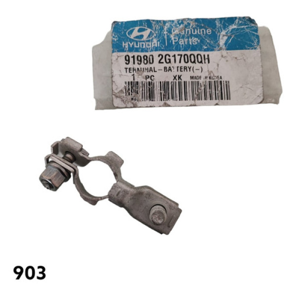 Terminal - Da Bateria Hyundai Veracruz Cod 919802g170qqh