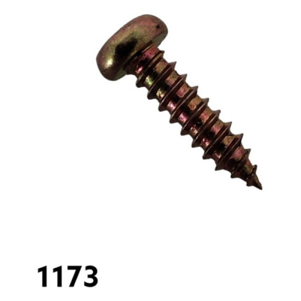 Parafuso Do Friso De Porta Hyundai Tucson Cod 1243103121