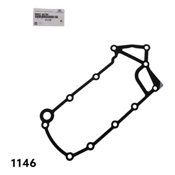 Junta Do Radiador Hyundai Hr 2.5 Cod 264514a700