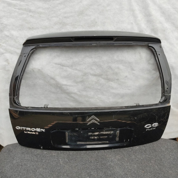 Tampa Traseira Porta Malas Citroen C3