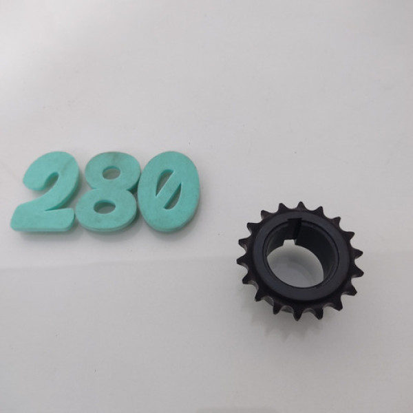 Engrenagem Do Virabrequim Peugeot 307 1.6 