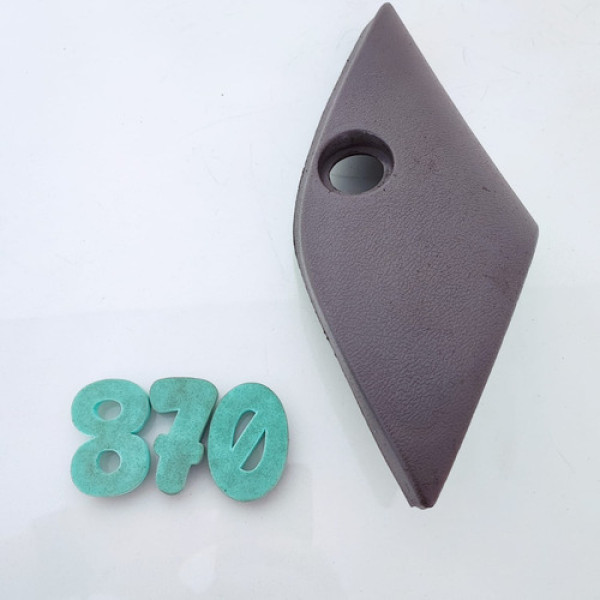 Acabamento Interno Retrovisor Direito Ford Ka 2003 Cx 870