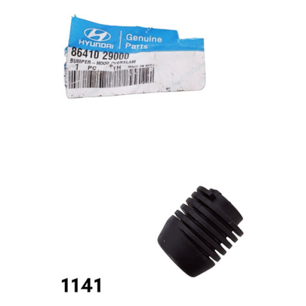 Batente Do Capo Hyundai Santa Fé Cod 8641029000 