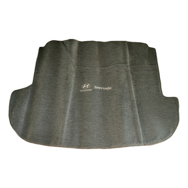 Tapete Do Porta Malas Cinza Hyundai Santa Fé 