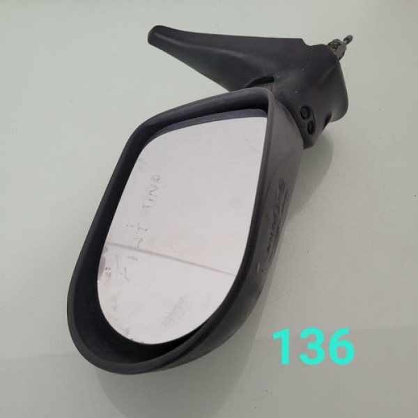Retrovisor Manual Lado Esquerdo Fiat Uno Mille