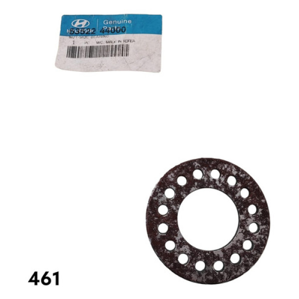 Arruela Do Rolamento Diferencial Hyundai Hr Cod 5352244000