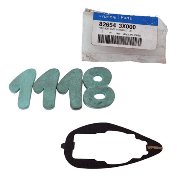 Junta Da Maçaneta Dianteira Esquerda Hyundai Elantra Cx 1118