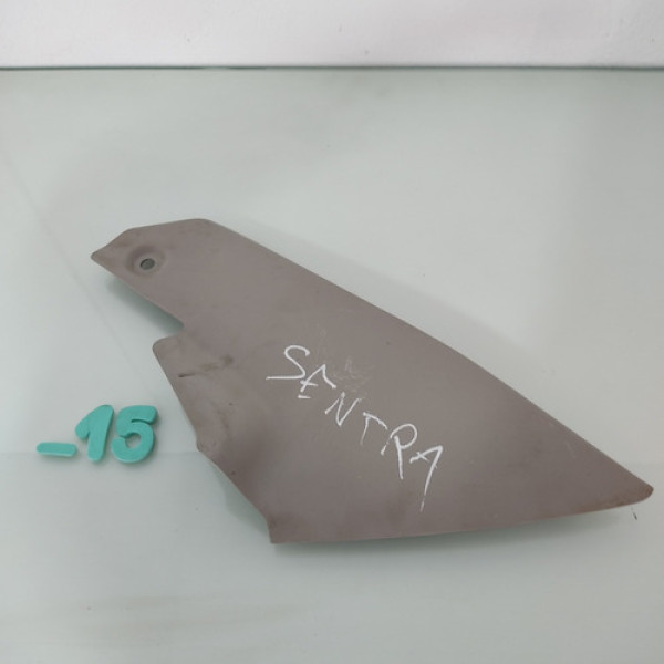 Acabamento Direito Console Central Nissan Sentra 2015 