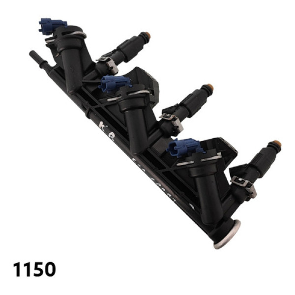 Flauta C/ Bicos De Injeção Ford Ecosport 1.5 