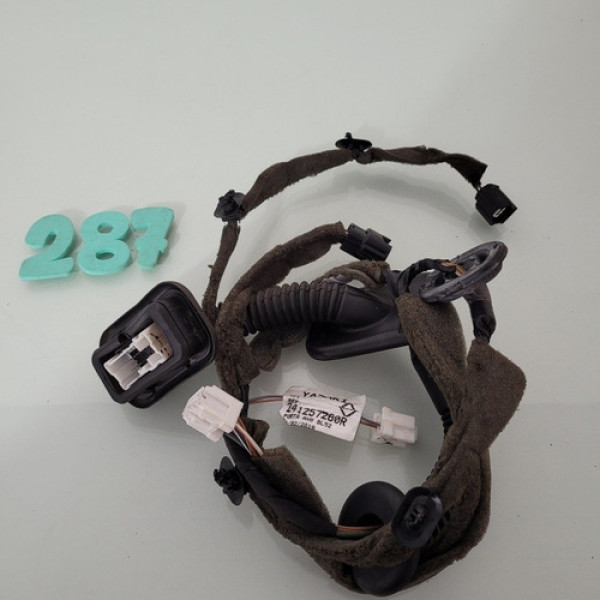 Chicote Porta Dianteira Direita Renault Logan 2015 A 2020