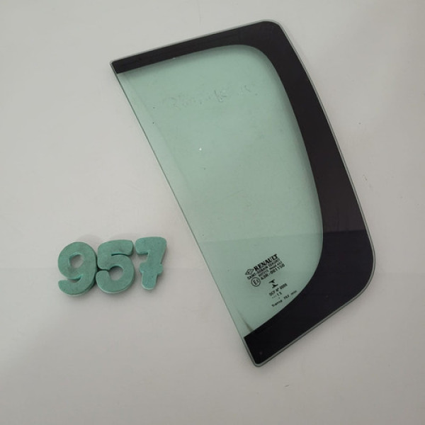 Vidro Fixo Traseiro Esquerdo Renault Sandero 2015 Cx 957