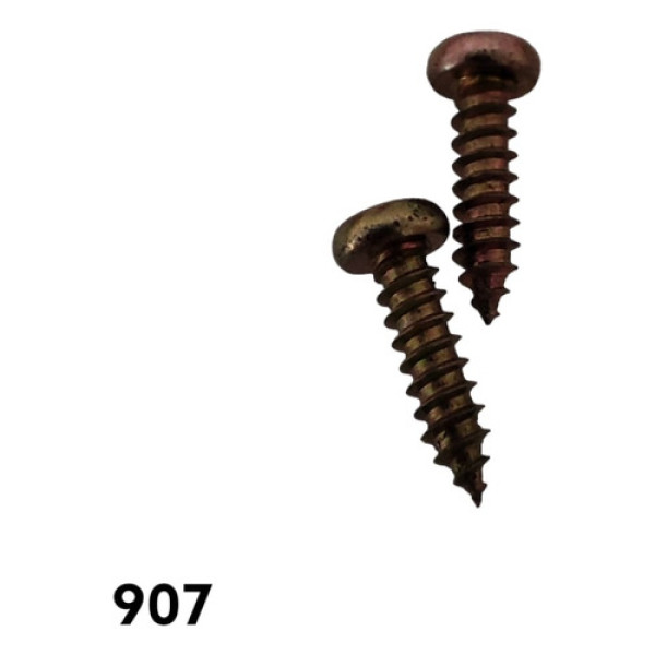 Par De Parafusos Do Friso De Porta Kia Sportage 1243103121