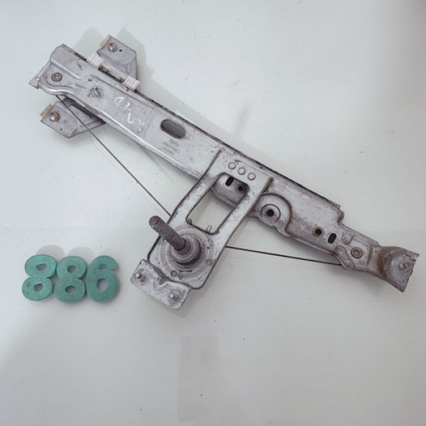 Máquina Vidro Manual Traseiro Direito Ford Ka 2015 Cx 886