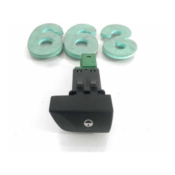 Botão Elétrico Trava Destrava Citröen C3/ Picasso/ Aircross