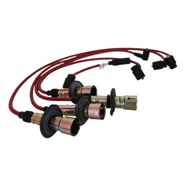 Jogo Cabos Vela Vw Kombi 1998 A 2005 Cod Dyvw23